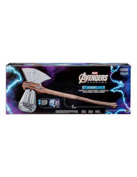 Réplica electrónica Stormbreaker 1:1 - Marvel Legends - Los Vengadores