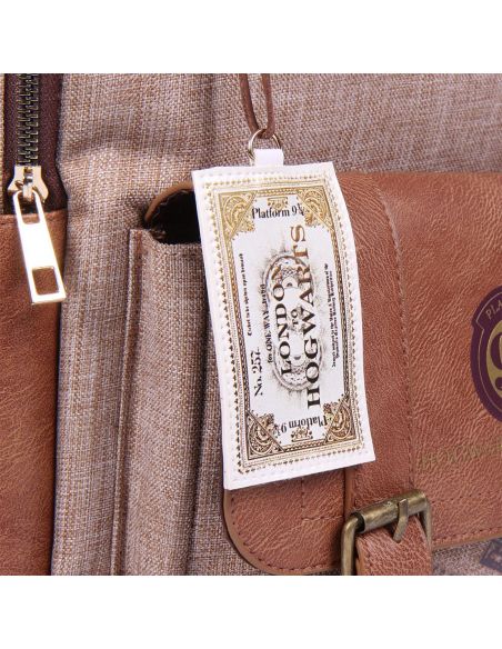 Mochila andén 9 3/4 Vintage - Harry Potter