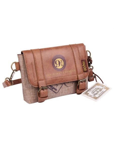 Bolso / Riñonera andén 9 3/4 Vintage - Harry Potter