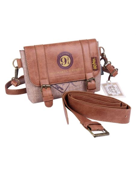 Bolso / Riñonera andén 9 3/4 Vintage - Harry Potter