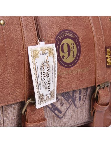 Bandolera andén 9 3/4 Vintage - Harry Potter