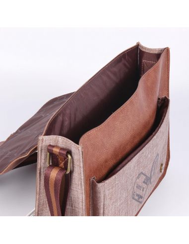 Bandolera andén 9 3/4 Vintage - Harry Potter