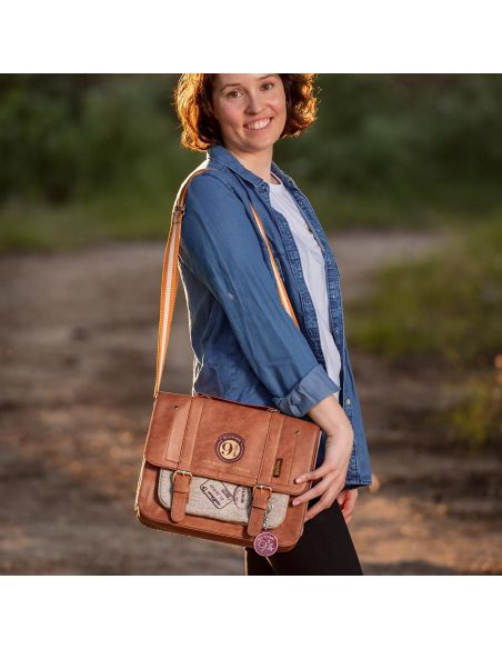 Bandolera andén 9 3/4 Vintage - Harry Potter