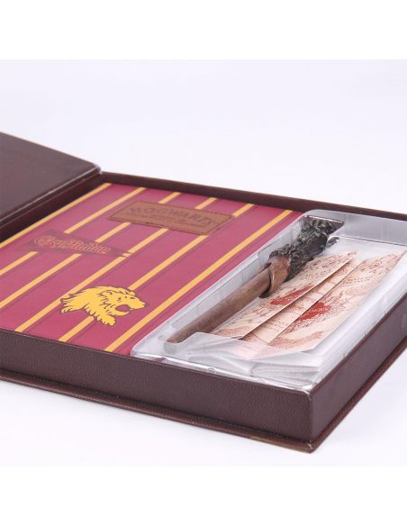 Pack regalo papelería Mapa del Merodeador - Harry Potter