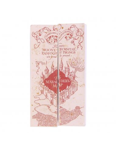 Pack regalo papelería Mapa del Merodeador - Harry Potter