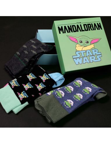 Pack calcetines The Mandalorian - Star Wars
