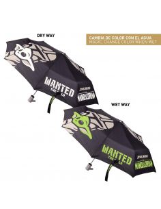 Paraguas The Mandalorian mágico - Star Wars