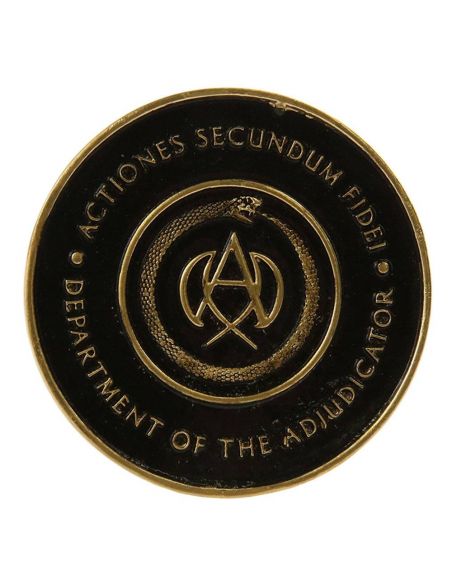 Réplica Medallón Adjudicador - Edición Limitada - John Wick