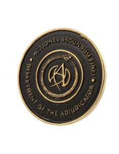 Réplica Medallón Adjudicador - Edición Limitada - John Wick 2
