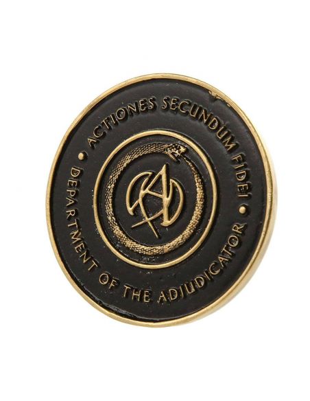 Réplica Medallón Adjudicador - Edición Limitada - John Wick