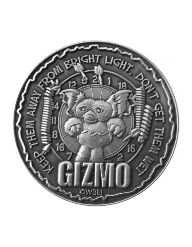 Moneda Gizmo y Stripe - Edición Limita - Gremblins