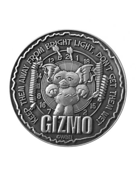 Moneda Gizmo y Stripe - Edición Limita - Gremblins