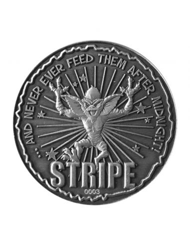 Moneda Gizmo y Stripe - Edición Limita - Gremblins