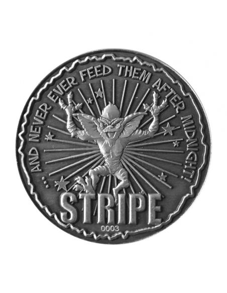 Moneda Gizmo y Stripe - Edición Limita - Gremblins
