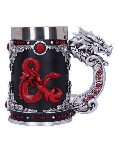 Jarra de cerveza Dungeons & Dragons