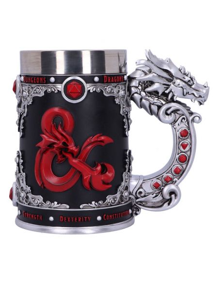 Jarra de cerveza Dungeons & Dragons