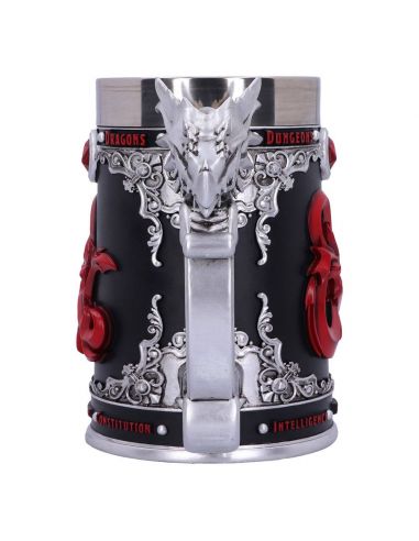 Jarra de cerveza Dungeons & Dragons