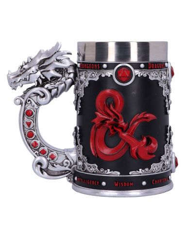Jarra de cerveza Dungeons & Dragons