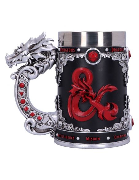 Jarra de cerveza Dungeons & Dragons