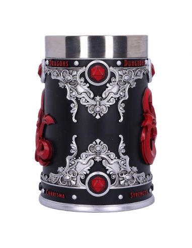 Jarra de cerveza Dungeons & Dragons