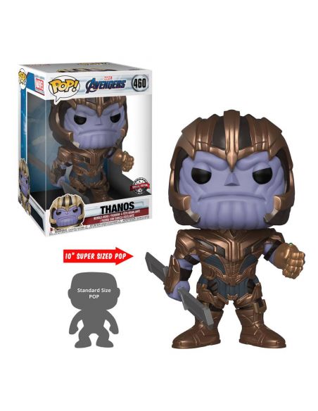 Funko Pop! Thanos 25 cm - Super Sized - Vengadores: Endgame