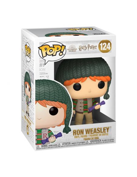 FUNKO POP! Holiday Ron Weasley 124 - Harry Potter