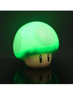 Mini Lámpara Seta de Vida 3D con sonido - Mario Bros 2