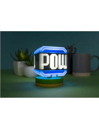 Mini Lámpara POW 3D - Mario Bros