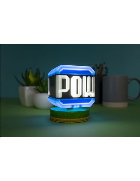 Mini Lámpara POW 3D - Mario Bros