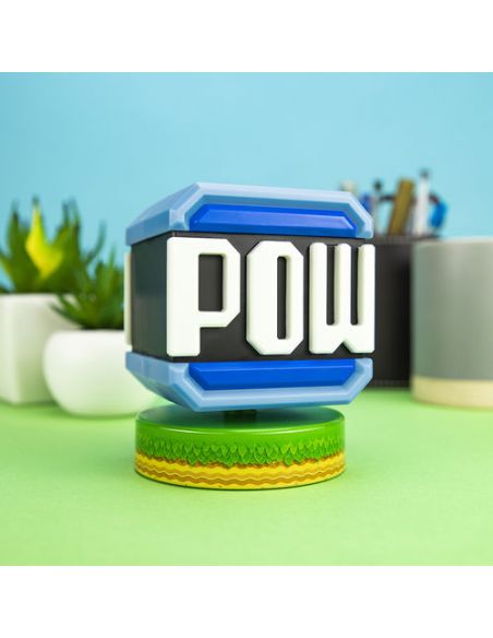 Mini Lámpara POW 3D - Mario Bros