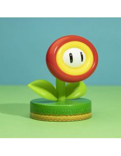 Mini Lámpara Flor de Fuego 3D - Mario Bros