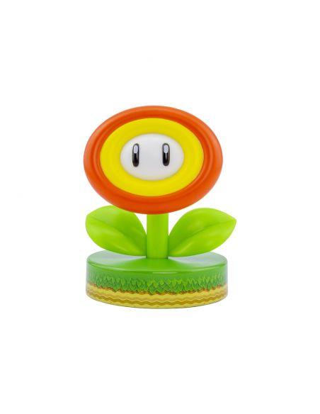 Mini Lámpara Flor de Fuego 3D - Mario Bros