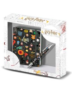 Diario + bolígrafo Leviosa personajes Kawaii - Harry Potter