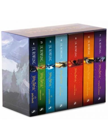 Colección Harry Potter - Salamandra - Nueva Edición