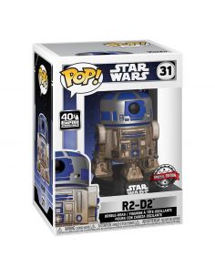 FUNKO POP! R2D2 31 - Edición Especial - Star Wars 2