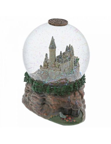 Bola de nieve Castillo Hogwarts - Harry Potter