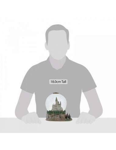 Bola de nieve Castillo Hogwarts - Harry Potter