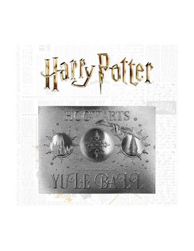 Ticket Yule Ball - Edición Limitada - Harry Potter