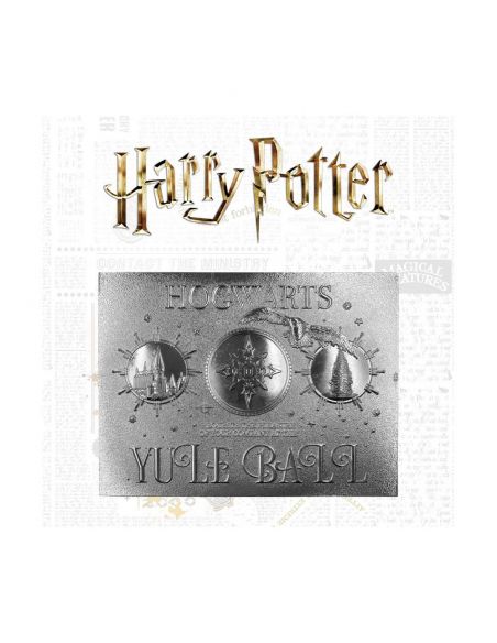 Ticket Yule Ball - Edición Limitada - Harry Potter