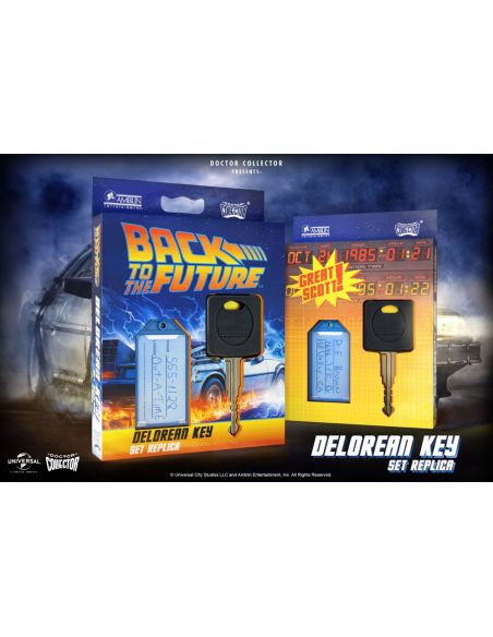 Replica 1/1 Llave DeLorean - Regreso al Futuro