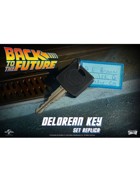 Replica 1/1 Llave DeLorean - Regreso al Futuro