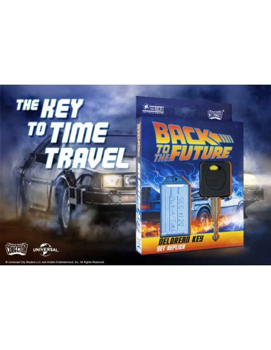 Replica 1/1 Llave DeLorean - Regreso al Futuro