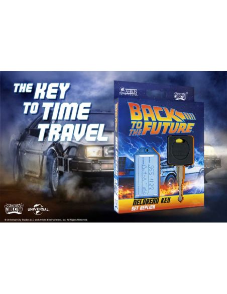 Replica 1/1 Llave DeLorean - Regreso al Futuro
