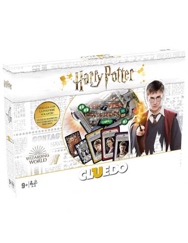 Cluedo Harry Potter - Edición Blanca - Castellano - Juego