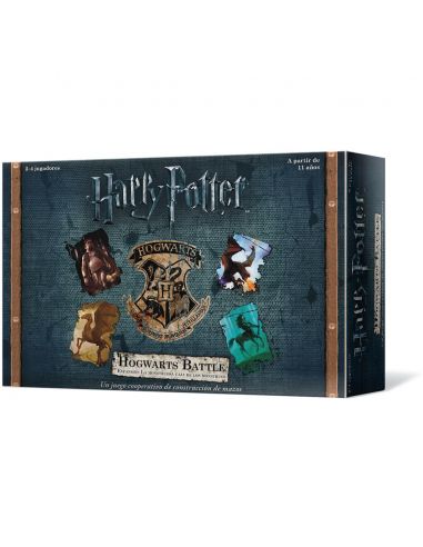 Harry Potter Hogwarts Battle Monstruosa caja - Castellano