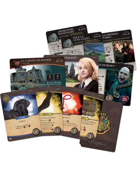 Harry Potter Hogwarts Battle Monstruosa caja - Castellano