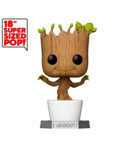 FUNKO POP! Groot XXL 48 cm - Super Sized - Guardianes de la Galaxia - Marvel