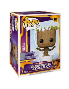 FUNKO POP! Groot XXL 48 cm - Super Sized - Guardianes de la Galaxia - Marvel 2