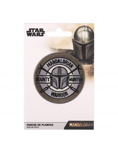 Parche The Mandalorian - Star Wars - Crea tu estilo