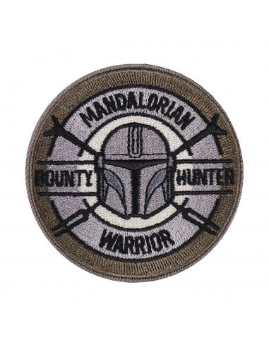 Parche The Mandalorian - Star Wars - Crea tu estilo
